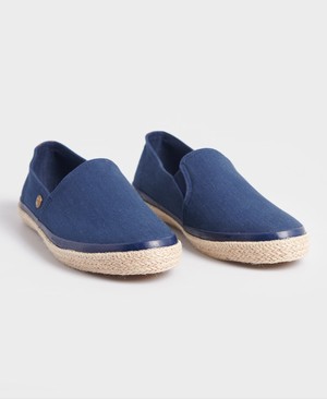 Superdry Adam Espadrilles Férfi Cipő Rózsaszín/Fekete | EXNPH0957